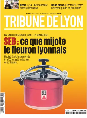 La Tribune de Lyon - 2 Jun 2022