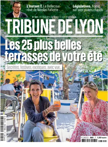 La Tribune de Lyon - 9 Jun 2022