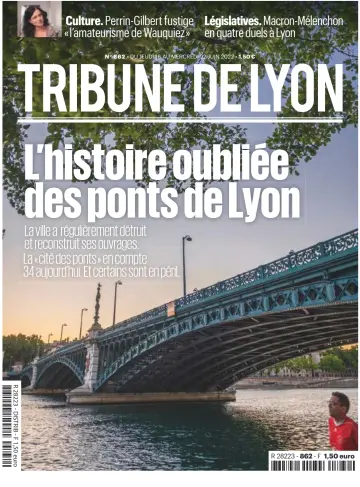 La Tribune de Lyon - 16 Jun 2022