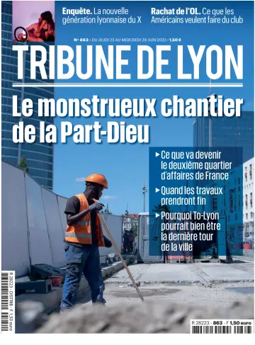 La Tribune de Lyon - 23 Jun 2022