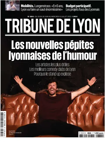 La Tribune de Lyon - 30 Jun 2022