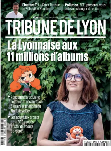 La Tribune de Lyon - 7 Jul 2022