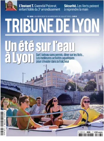 La Tribune de Lyon - 14 Jul 2022