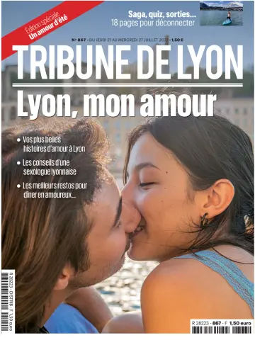 La Tribune de Lyon - 21 Jul 2022