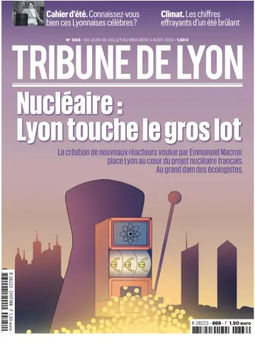 La Tribune de Lyon - 28 Jul 2022