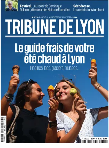 La Tribune de Lyon - 11 Aug 2022