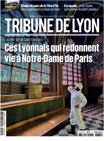 La Tribune de Lyon - 18 Aug 2022