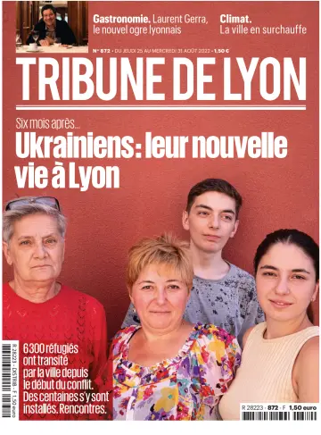 La Tribune de Lyon - 25 Aug 2022