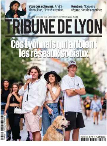 La Tribune de Lyon - 8 Sep 2022