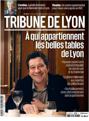 La Tribune de Lyon - 15 Sep 2022