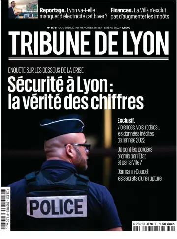 La Tribune de Lyon - 22 Sep 2022
