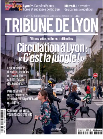 La Tribune de Lyon - 29 Sep 2022