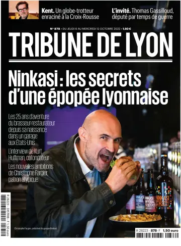 La Tribune de Lyon - 6 Oct 2022