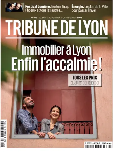 La Tribune de Lyon - 13 Oct 2022