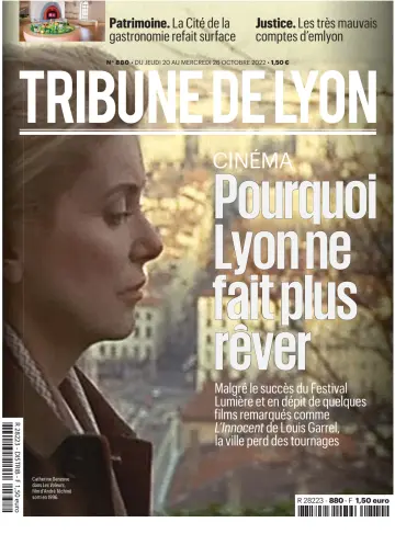 La Tribune de Lyon - 20 Oct 2022
