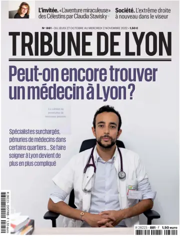 La Tribune de Lyon - 27 Oct 2022