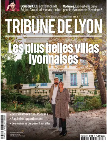 La Tribune de Lyon - 3 Nov 2022