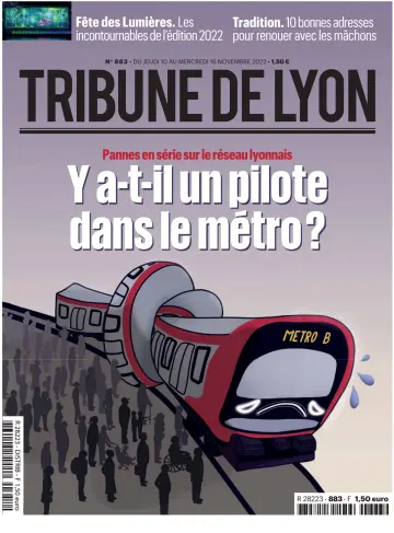 La Tribune de Lyon - 10 Nov 2022