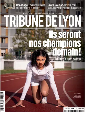La Tribune de Lyon - 17 Nov 2022