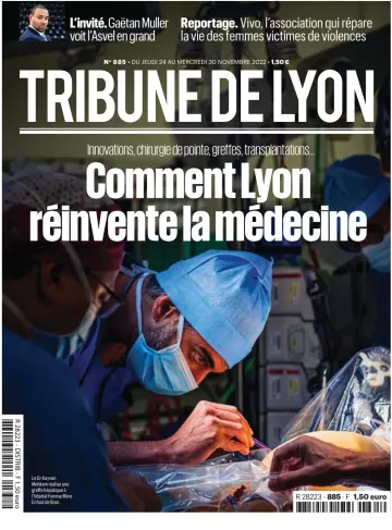 La Tribune de Lyon - 24 Nov 2022