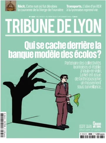 La Tribune de Lyon - 1 Dec 2022