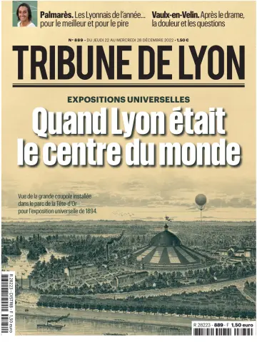 La Tribune de Lyon - 22 Dec 2022