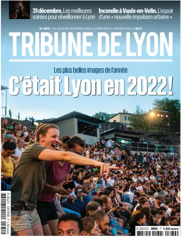 La Tribune de Lyon - 29 Dec 2022