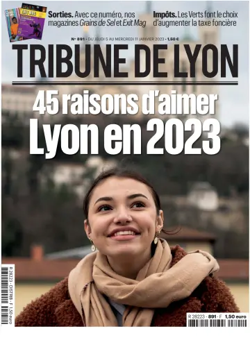 La Tribune de Lyon - 5 Jan 2023