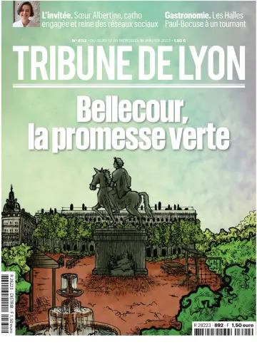 La Tribune de Lyon - 12 Jan 2023