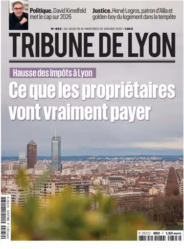 La Tribune de Lyon - 19 Jan 2023