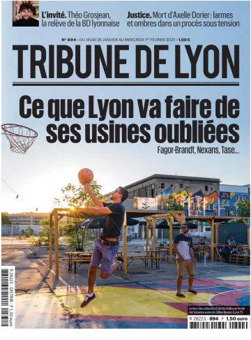 La Tribune de Lyon - 26 Jan 2023