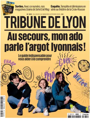 La Tribune de Lyon - 2 Feb 2023