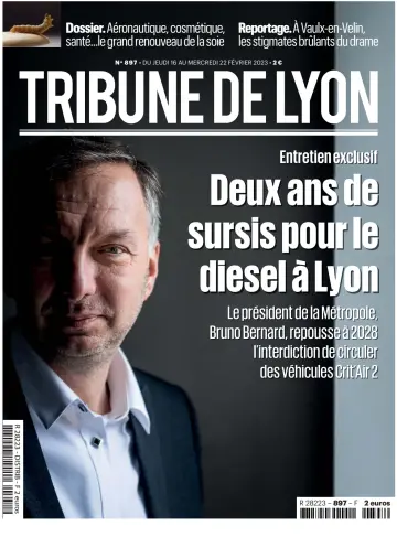 La Tribune de Lyon - 16 Feb 2023