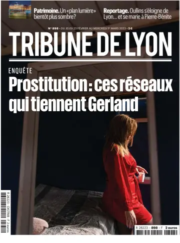 La Tribune de Lyon - 23 Feb 2023