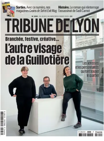La Tribune de Lyon - 2 Mar 2023