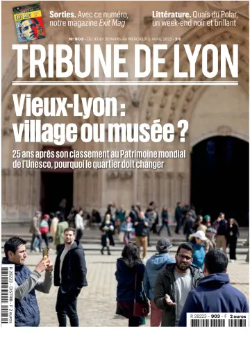 La Tribune de Lyon - 30 Mar 2023