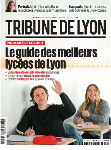 La Tribune de Lyon - 20 Apr 2023