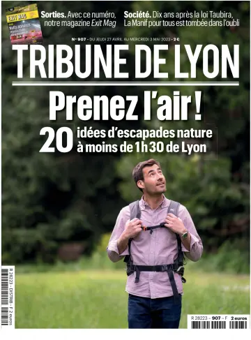 La Tribune de Lyon - 27 Apr 2023