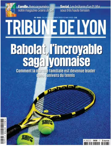 La Tribune de Lyon - 4 May 2023