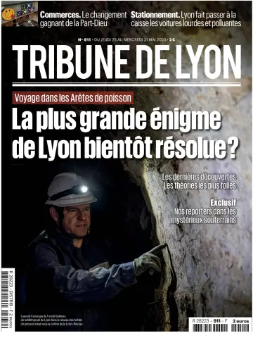 La Tribune de Lyon - 25 May 2023