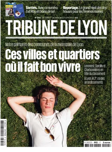 La Tribune de Lyon - 1 Jun 2023