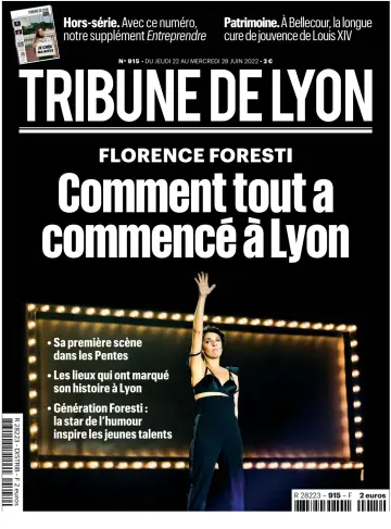 La Tribune de Lyon - 22 Jun 2023