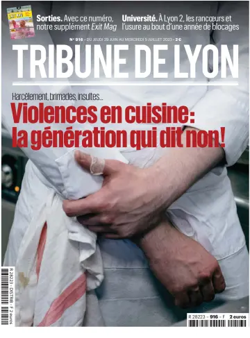 La Tribune de Lyon - 29 Jun 2023