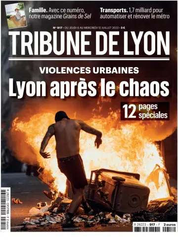 La Tribune de Lyon - 6 Jul 2023