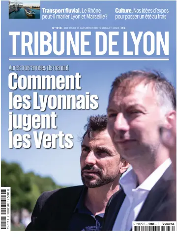 La Tribune de Lyon - 13 Jul 2023