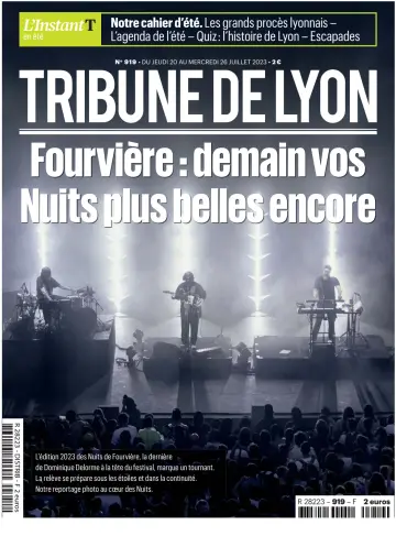 La Tribune de Lyon - 20 Jul 2023