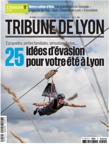 La Tribune de Lyon - 27 Jul 2023