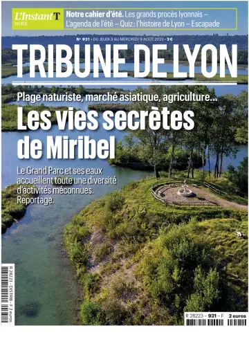 La Tribune de Lyon - 3 Aug 2023