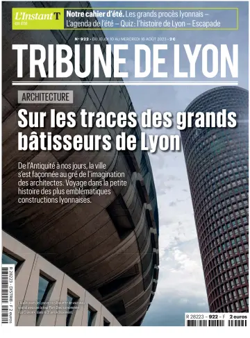 La Tribune de Lyon - 10 Aug 2023