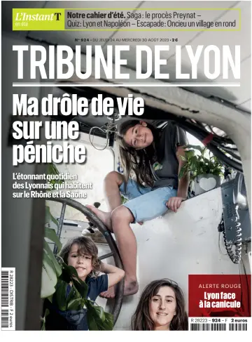 La Tribune de Lyon - 24 Aug 2023